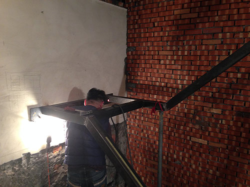 竹塘鄉鐵樓梯安裝施工