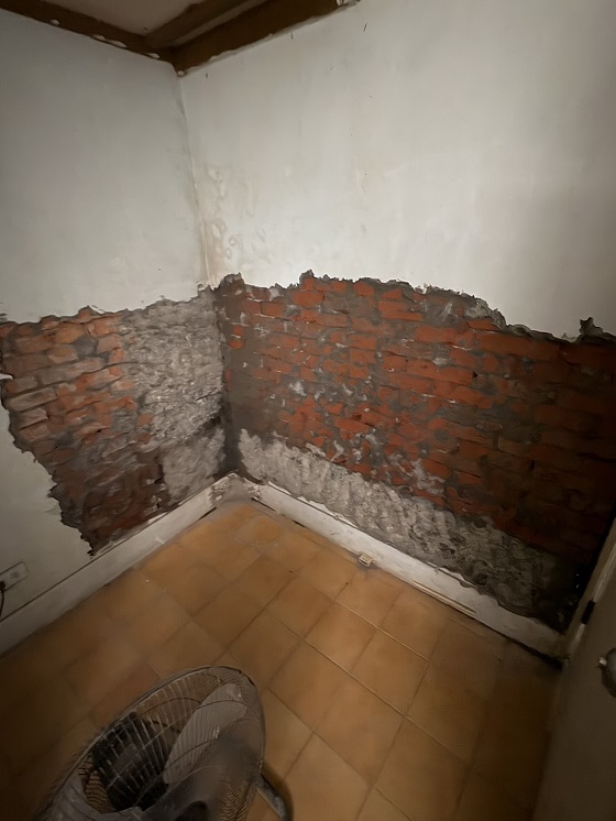 彰化泥作壁癌處理