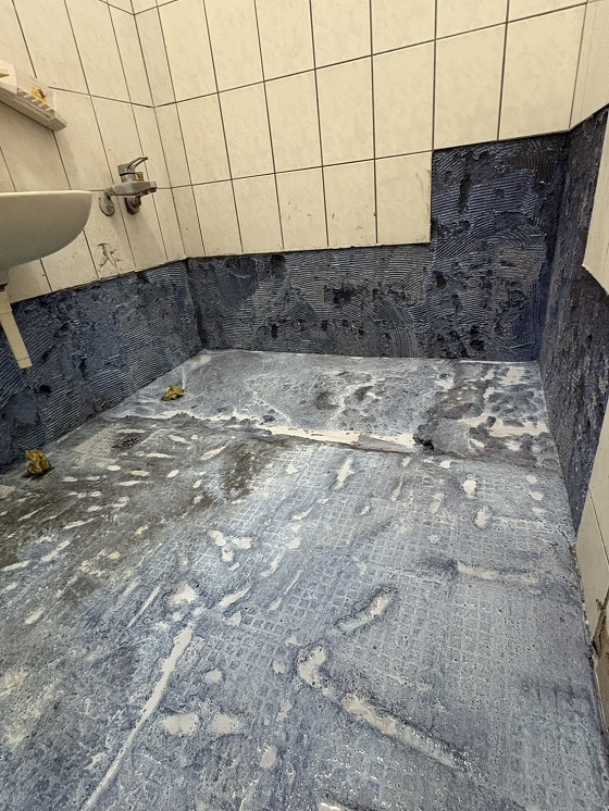 彰化浴室整修-浴室防水施工