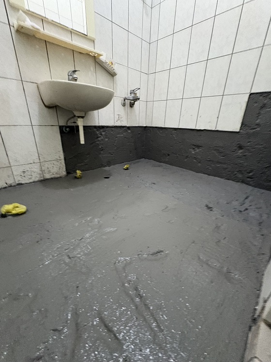 彰化浴室整修-浴室防水施工