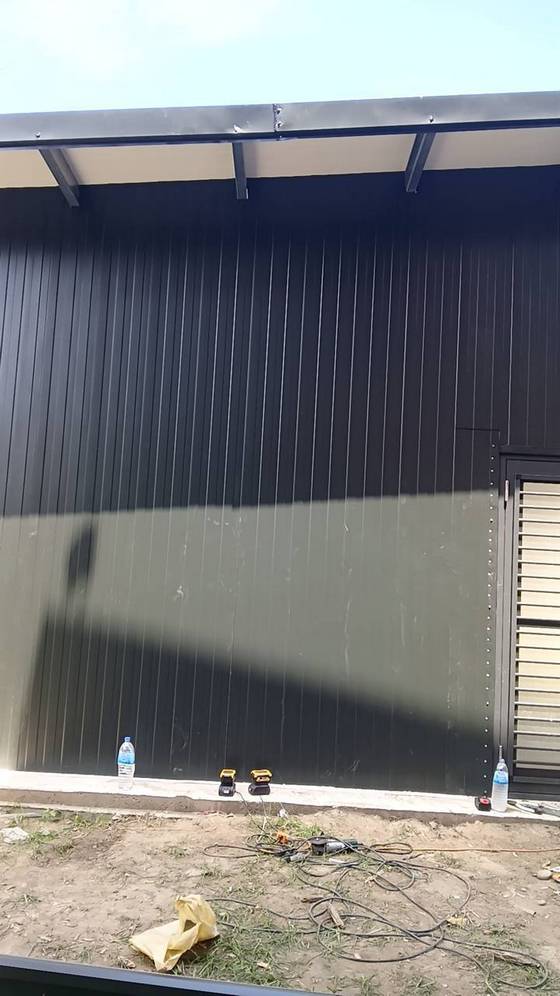 彰化秀水車庫搭建鐵皮屋