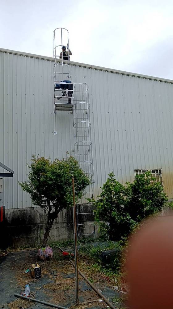 彰化埔心爬梯工程