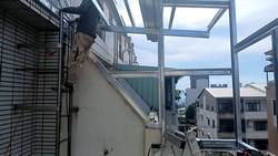 台中大肚區搭建鐵皮屋