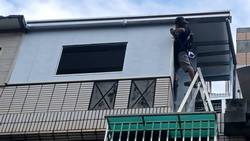 台中大肚區搭建鐵皮屋