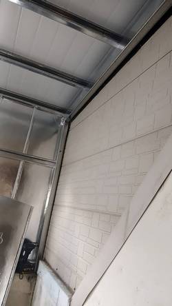 台中大肚區搭建鐵皮屋