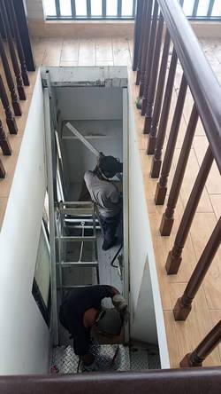 台中西屯區室內樓梯製作