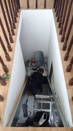 台中西屯區室內樓梯製作