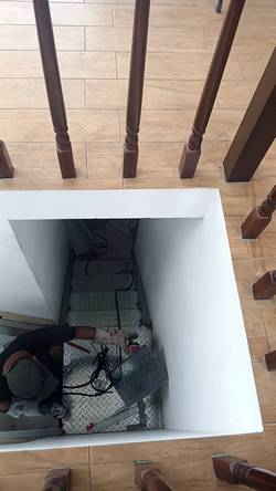 台中西屯區室內樓梯製作