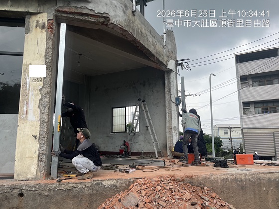 台中大肚區鐵工