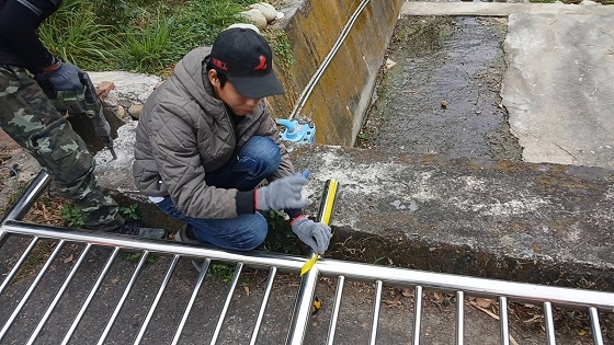 台中市南屯區白鐵護欄工程