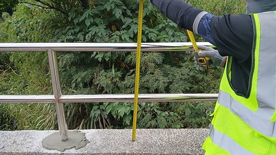 台中市北屯區白鐵護欄工程