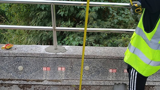 台中市北屯區白鐵護欄工程