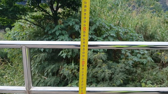 台中市北屯區白鐵護欄工程