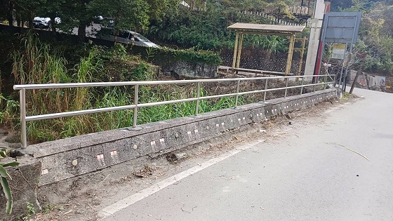 台中市北屯區白鐵護欄工程