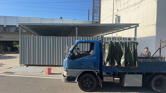 苗栗造橋鄉 搭建機車場蓋鐵皮屋